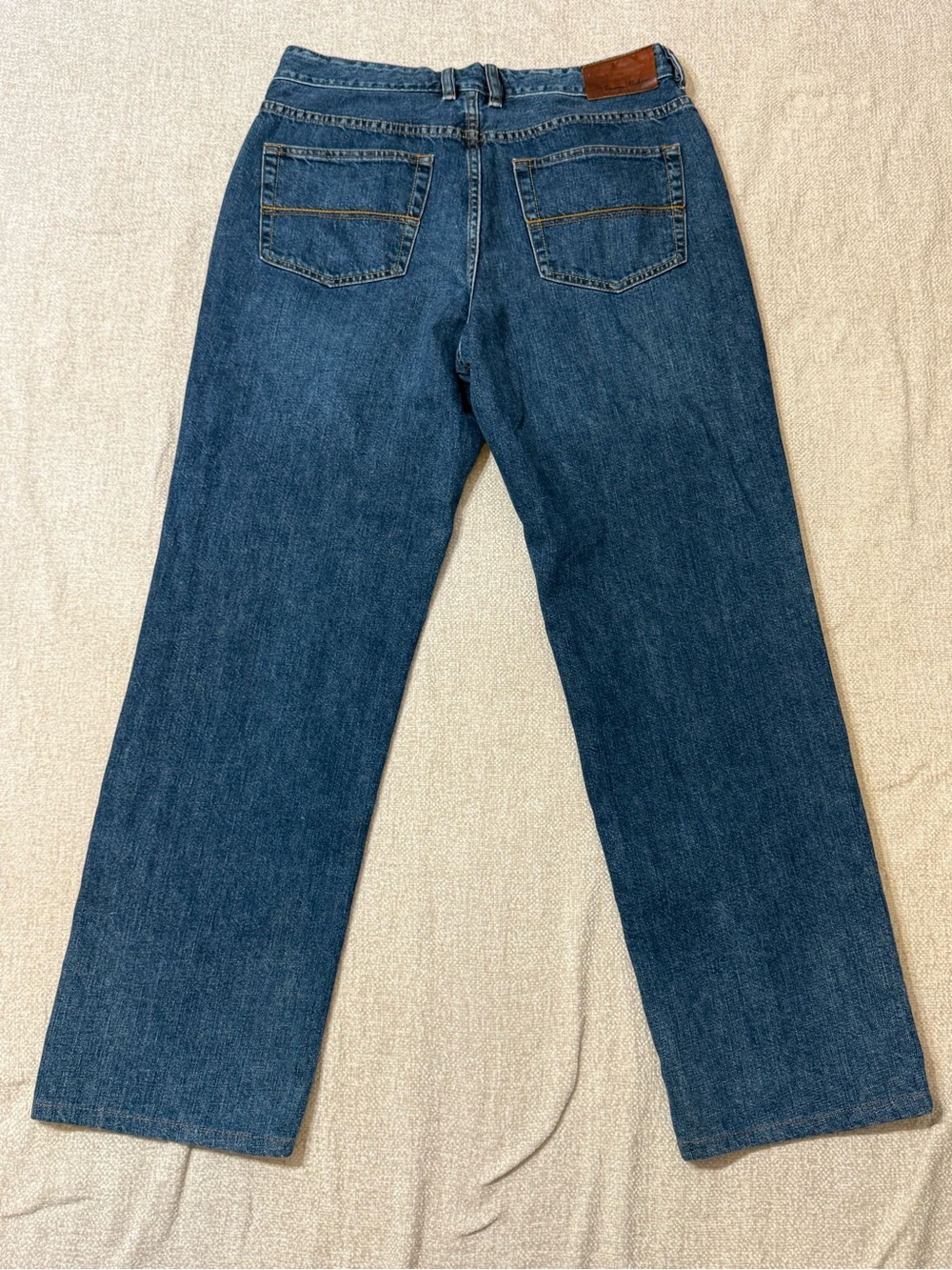 Tommy Bahama Men’s Classic Fit Blue Denim Jeans – Size 35x34 - Picture 6 of 10